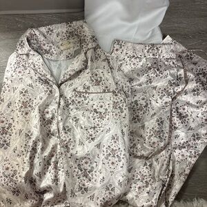 Floral Print Women's Pajama Set